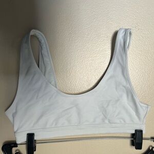 ALO Yoga White Sports Bra